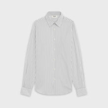Drugstore Cl Collar Shirt - White/Black