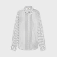 Men Drugstore Cl Collar Shirt - White/Black