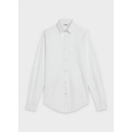 Men Modern Sk Collar Shirt - White