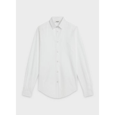 Modern Sk Collar Shirt - White