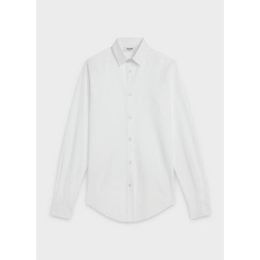 Modern Sk Collar Shirt - White