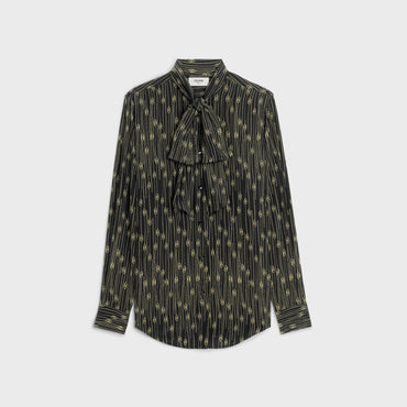 Chemise Romy Lavalliere - Noir/Or