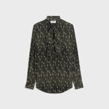 Chemise Romy Lavallière - Noir/Or