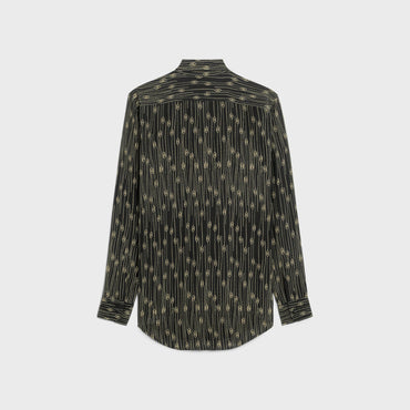 Chemise Romy Lavalliere - Noir/Or