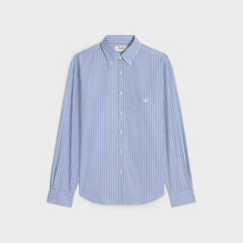 Relaxed Shirt - Bleu/Blanc