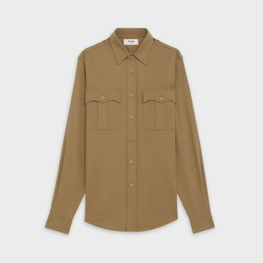 Military Shirt - Beige