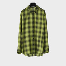 Oversized Trapper Shirt - Yellow