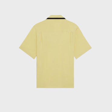 Loose Bowling Shirt - Yellow