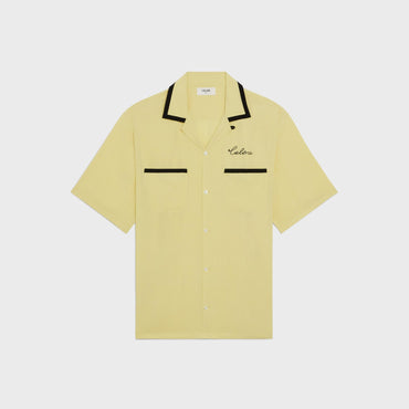 Loose Bowling Shirt - Yellow