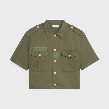 Military Shirt - Khaki
