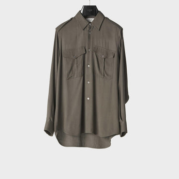 Reporter Shirt - Taupe