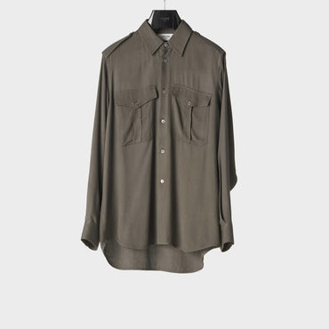 Chemise Reporter - Taupe