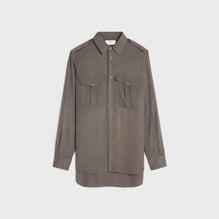 Chemise Reporter - Taupe