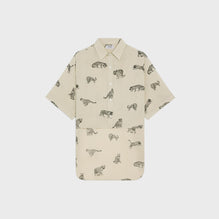 Tailcoat Shirt - Light Beige/Black