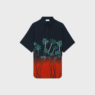 Tailcoat Shirt - Red/Black