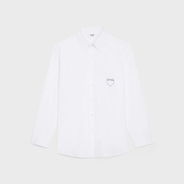 Over Brod Lucky Lover Shirt - White