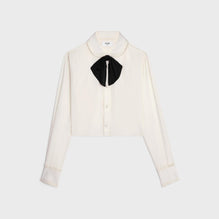 Chemise Romy Col Poignet Frill - Ivory