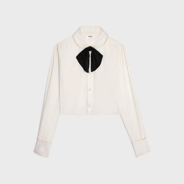 Chemise Romy Col Poignet Frill - Ivory
