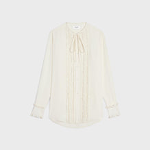 Chemise Romy Plastron Frill - Ivory