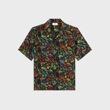 Bowling Shirt Cdc Tigre Neon - Noir/Multicolore