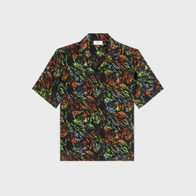 Bowling Shirt - Black/Multicolor
