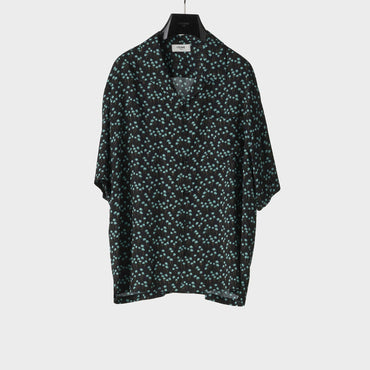Bowling Shirt - Noir/Desert/Vert