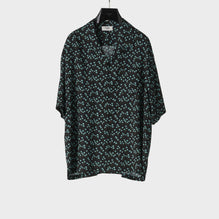 Bowling Shirt - Black/Desert/Green