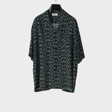 Bowling Shirt - Black/Desert/Green