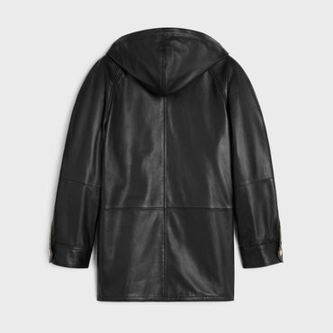Parka Oversize - Black/Khaki