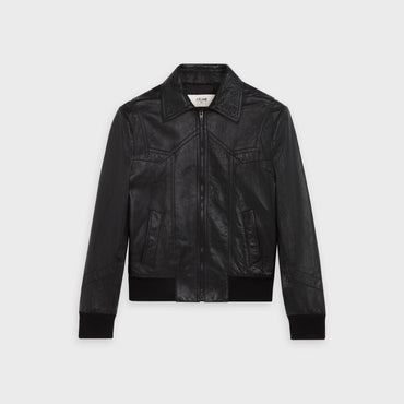 Cut-Out Ball Jacket - Black
