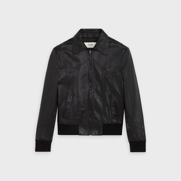 Cut-Out Ball Jacket - Black