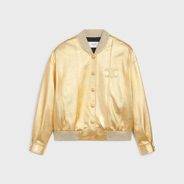 Triomphe Ball Jacket - Gold