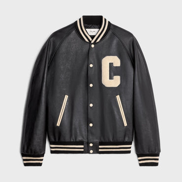 Teddy C Patch - Black/Ivory