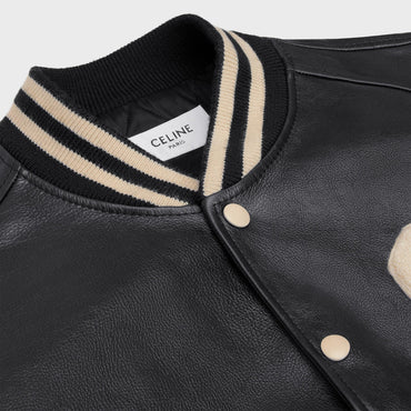 Teddy C Patch - Black/Ivory