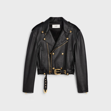 Biker Double Boutonnage - Black