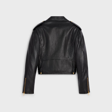 Double Breasted Biker - Black
