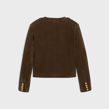 4-Pocket Hunter Jacket - Espresso