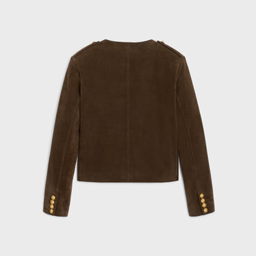 4-Pocket Hunter Jacket - Espresso