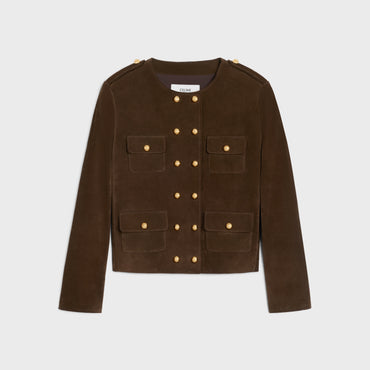 4-Pocket Hunter Jacket - Espresso