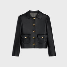Veste Col Claudine - Black
