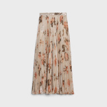 Sun Pleated Skirt - Beige/Brown/Khaki