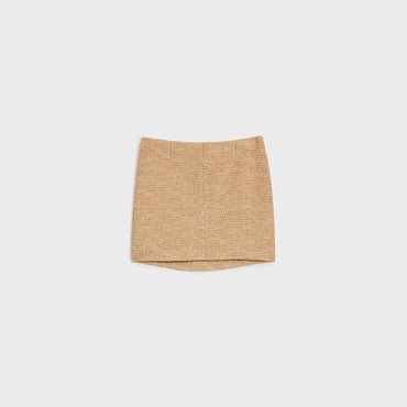 Short Skirt - Gold/Black