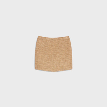 Short Skirt - Gold/Black