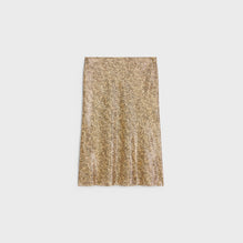Jupe Entravee - Leopard/Argent