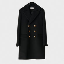 Manteau 6B Croise - Black