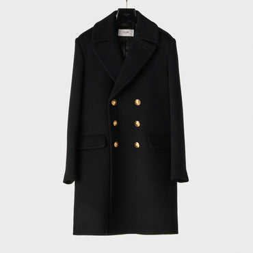 Manteau 6B Croise - Black