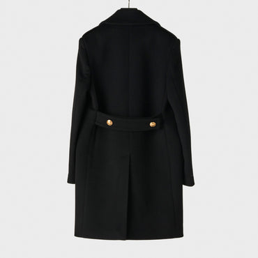Manteau 6B Croise - Black