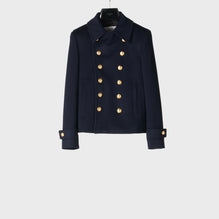Manteau Court Chelsea - Navy