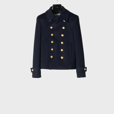 Manteau Court Chelsea - Navy