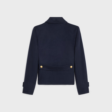 Manteau Court Chelsea - Navy